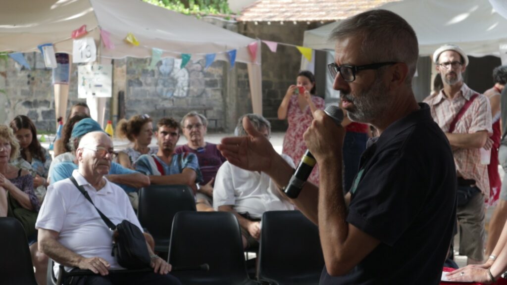 Reportage CONVIVENCIA table ronde